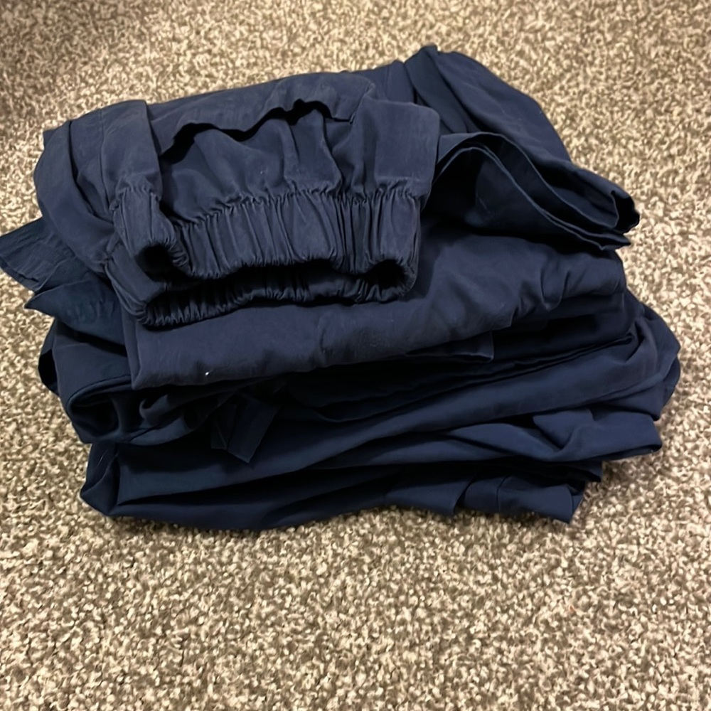Navy Blue Scrubs